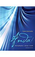 Anda! Curso Intermedio, Books a la Carte Edition