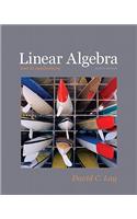 Linear Algebra and Its Applications