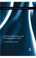 Gender, Governance and Empowerment in India