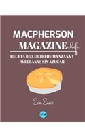 Macpherson Magazine Chef's - Receta Bizcocho de manzana y avellanas sin azúcar