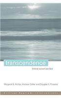 Transcendence: Critical Realism and God