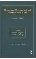 Democracy, Development and Decentralisation in India