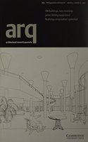 arq: Architectural Research Quarterly: Volume 5, Part 4