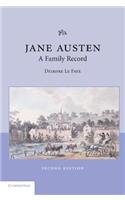 Jane Austen: A Family Record