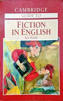 The Cambridge Guide to Fiction in English