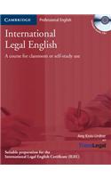 International Legal English Student's Book with Audio CDs (3)