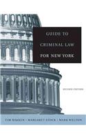 Guide To Criminal Law For New York
