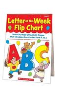Letter of the Week Flip Chart