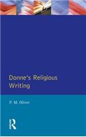 Donne's Religious Writing