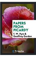 PAPERS FROM PICARDY