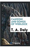 Canzoni and Songs of Wedlock