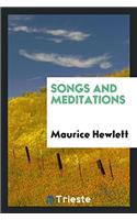 Songs and Meditations
