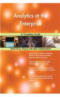 Analytics at the Enterprise A Complete Guide