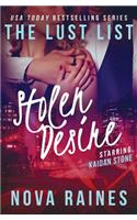 Stolen Desire: (the Lust List: Kaidan Stone)
