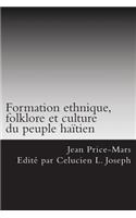 Formation ethnique, folklore et culture du peuple haitien