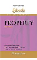 Blond's Law Guides: Property