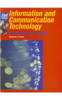 Information and Communication Technology: Vocational A Level (AVCE) (Advanced Gnvq)