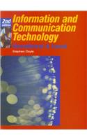 Information and Communication Technology