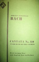 Cantata No. 110