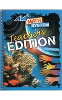 Amp Math System Teachers Edition Vol 2 Level 3