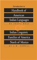 Introduction to Handbook of American Indian Languages and Indian Linguistic Families of America North of Mexico