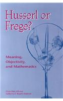 Husserl or Frege?