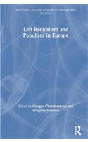 Left Radicalism and Populism in Europe
