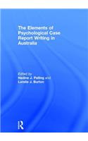 Elements of Psychological Case Report Writing in Australia