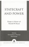 Statecraft and Power