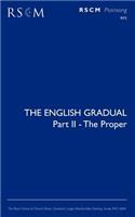 English Gradual Part 2 - The Proper
