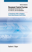 How to Establish a Document Control System for Compliance with ISO 9001