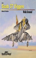 SAAB 37 Viggen Walk Around - Op