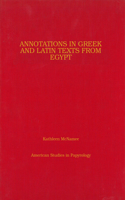 Annotations in Greek and Latin Texts from Egypt