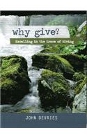 Why Give?: Excelling in the Grace of Giving