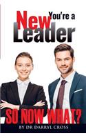 You're a New Leader