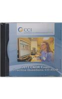 2013 Cnor Exam Practice Questions CD-ROM