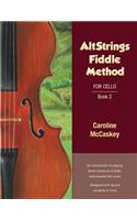 Altstrings Fiddle Method for Cello, Volume 2