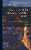 Cartulaire De L'abbaye De Saint-calais...