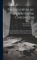 Prodigiorvm ac ostentorvm chronicon