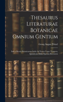 Thesaurus Literaturae Botanicae Omnium Gentium