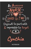 Cynthia - Notebook