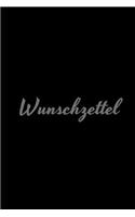Wunschzettel