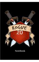 Rogue Notebook
