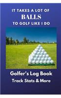 Golfer's Log Book