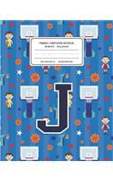 Primary Composition Notebook Grades K-2 Story Journal J