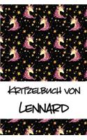 Kritzelbuch von Lennard