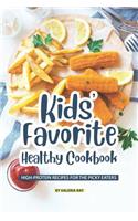 Kids' Favorite Healthy Cookbook