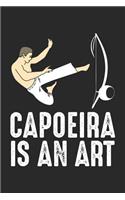 Capoeira is an Art