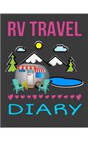 RV Travel Diary: RV Adventure Memories Notebook