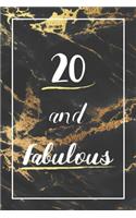20 And Fabulous